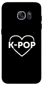 Чехол LOVE Kpop для Galaxy S7 Edge