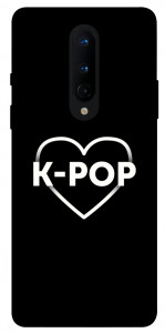 Чохол LOVE Kpop для OnePlus 8