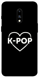 Чехол LOVE Kpop для OnePlus 7