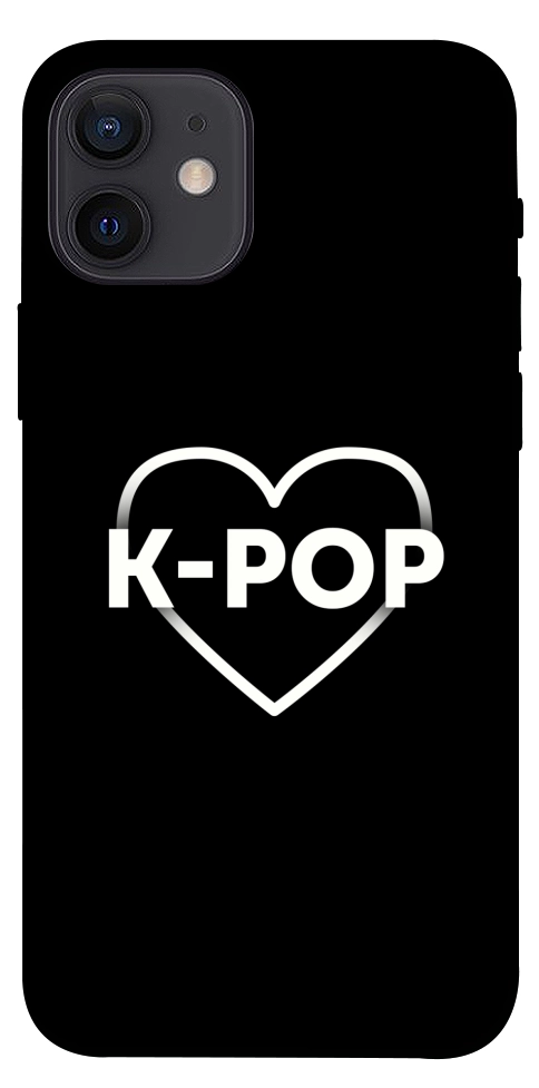 Чехол LOVE Kpop для iPhone 12
