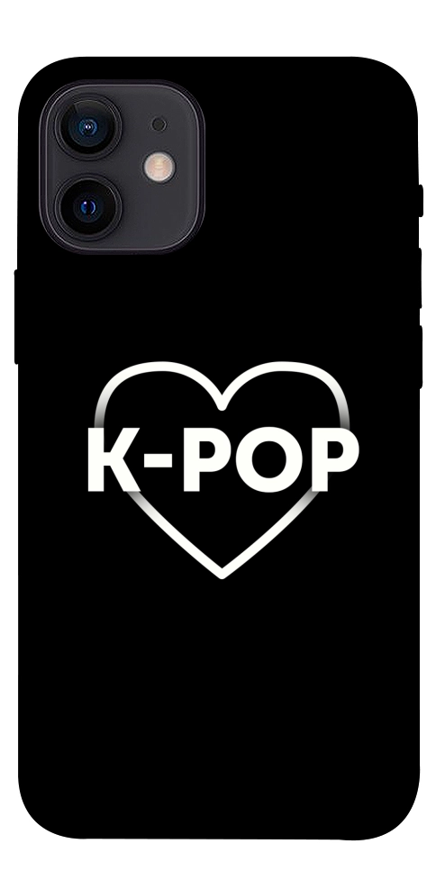 Чехол LOVE Kpop для iPhone 12 mini