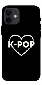 Чехол LOVE Kpop для iPhone 12 mini