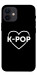 Чехол LOVE Kpop для iPhone 12 mini