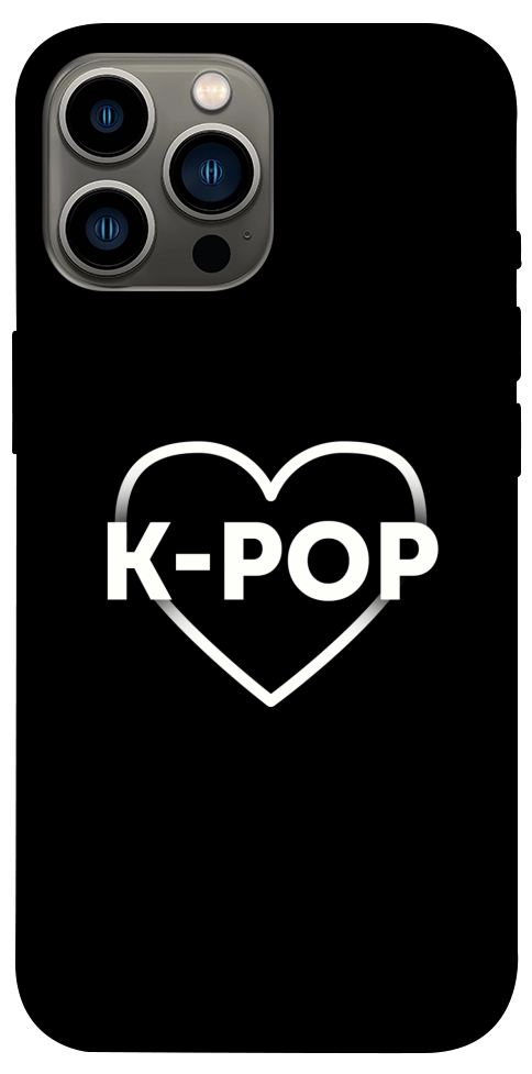 Чохол LOVE Kpop для iPhone 12 Pro Max