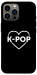 Чохол LOVE Kpop для iPhone 12 Pro Max