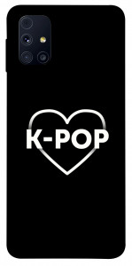 Чехол LOVE Kpop для Galaxy M31s