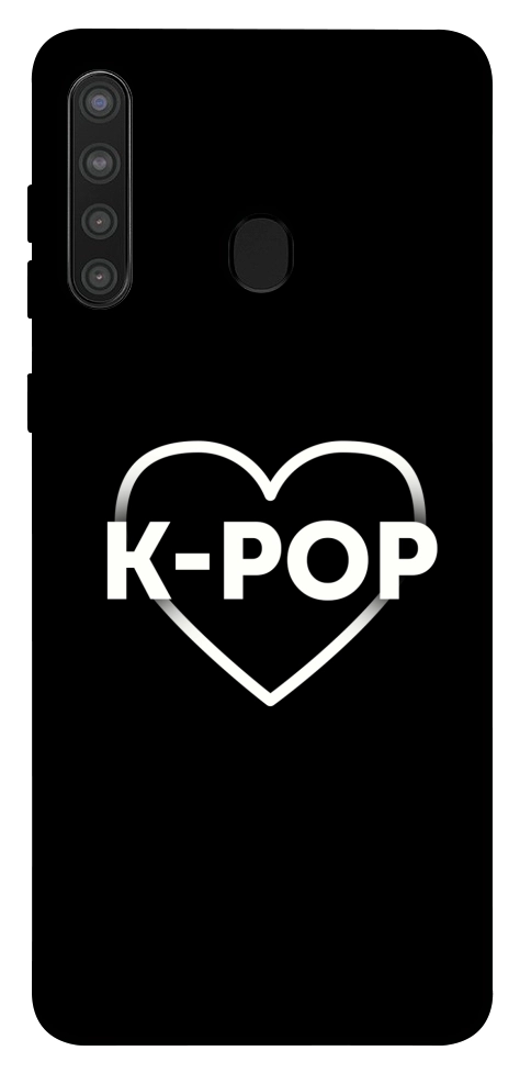Чехол LOVE Kpop для Galaxy A21