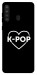Чехол LOVE Kpop для Galaxy A21