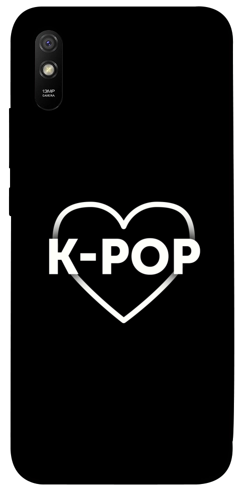 Чохол LOVE Kpop для Xiaomi Redmi 9A