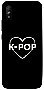 Чохол LOVE Kpop для Xiaomi Redmi 9A