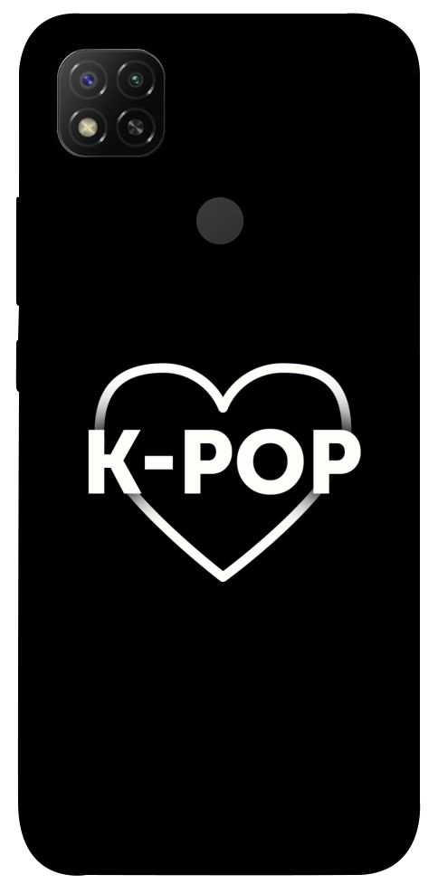 Чохол LOVE Kpop для Xiaomi Redmi 9C