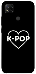 Чохол LOVE Kpop для Xiaomi Redmi 9C