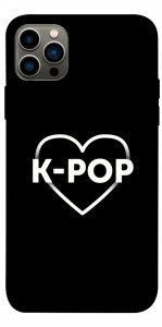 Чохол LOVE Kpop для iPhone 12 Pro