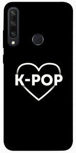 Чехол LOVE Kpop для Huawei Y6p
