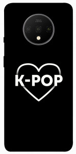 Чохол LOVE Kpop для OnePlus 7T