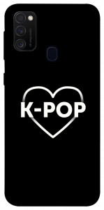 Чохол LOVE Kpop для Samsung Galaxy M21