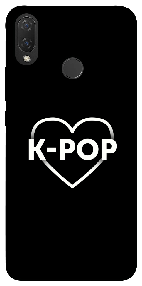 Чохол LOVE Kpop для Huawei Nova 3i