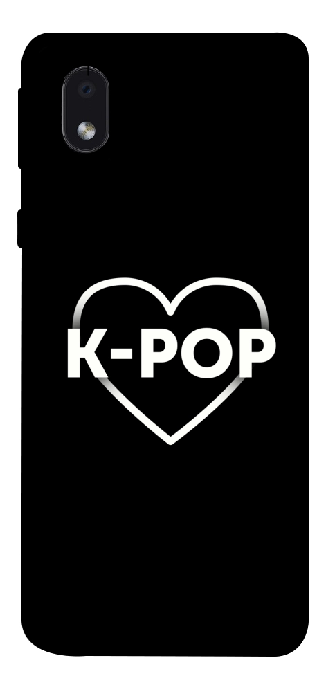 Чехол LOVE Kpop для Galaxy M01 Core