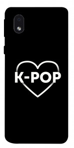 Чохол LOVE Kpop для Samsung Galaxy A01 Core