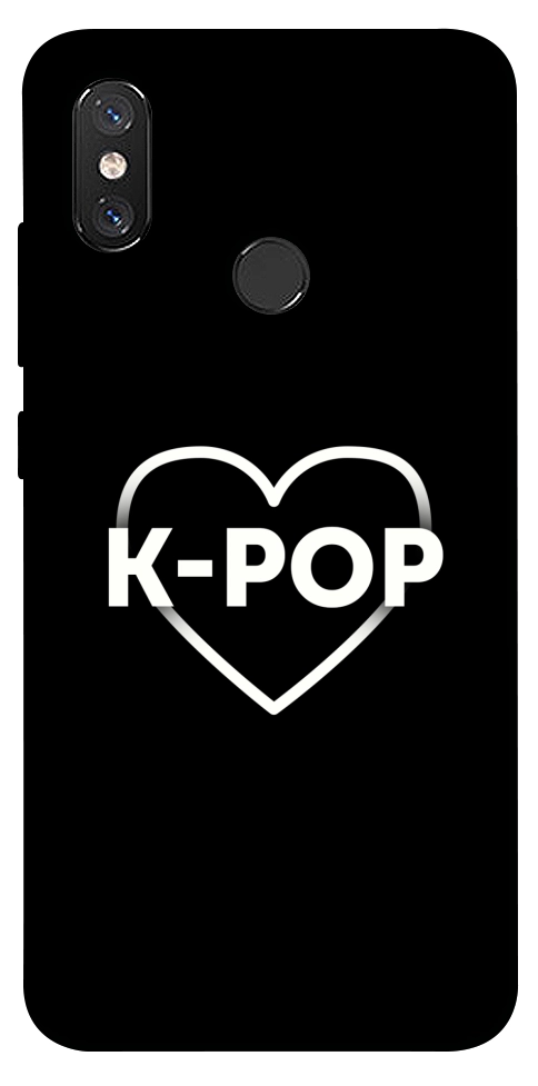 Чехол LOVE Kpop для Xiaomi Mi 8