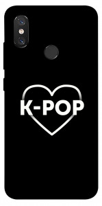 Чехол LOVE Kpop для Xiaomi Mi 8
