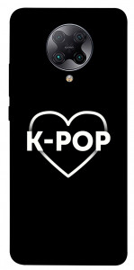 Чохол LOVE Kpop для Xiaomi Redmi K30 Pro