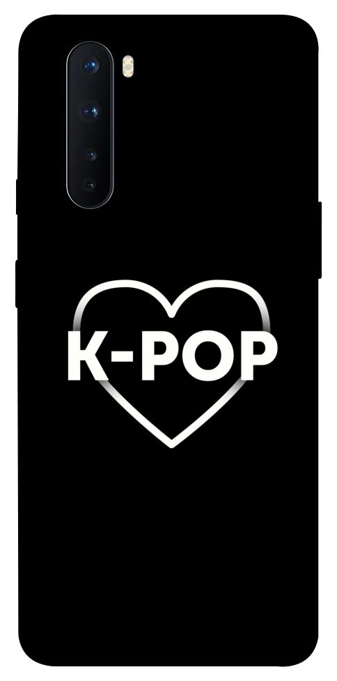Чехол LOVE Kpop для OnePlus Nord