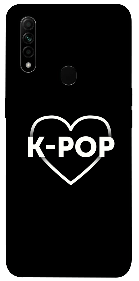 Чехол LOVE Kpop для Oppo A31