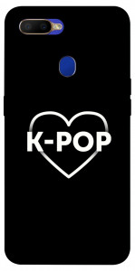 Чехол LOVE Kpop для Oppo A12