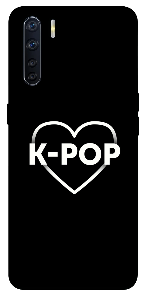 Чехол LOVE Kpop для Oppo A91