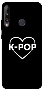 Чехол LOVE Kpop для Huawei P40 Lite E