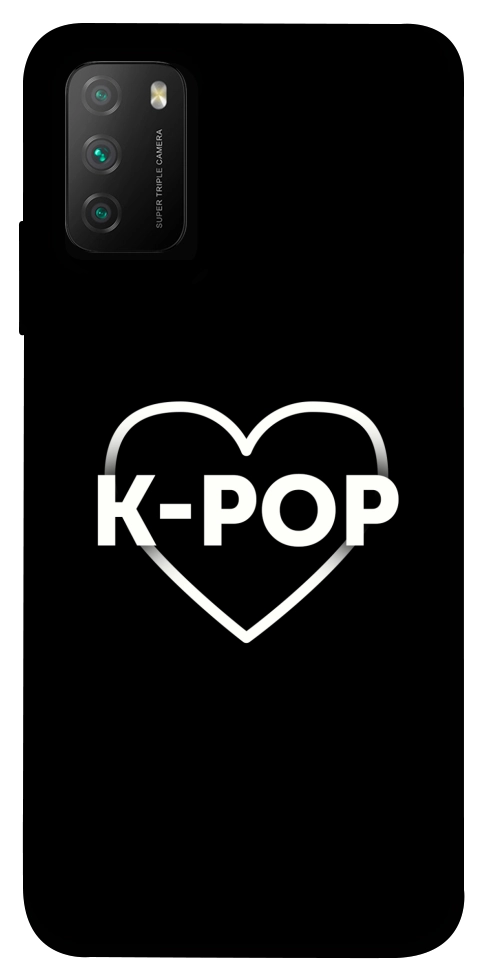 Чехол LOVE Kpop для Xiaomi Poco M3