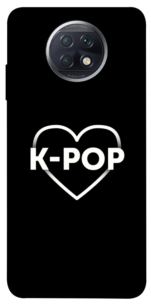 Чохол LOVE Kpop для Xiaomi Redmi Note 9T