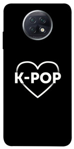 Чохол LOVE Kpop для Xiaomi Redmi Note 9T