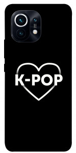 Чохол LOVE Kpop для Xiaomi Mi 11