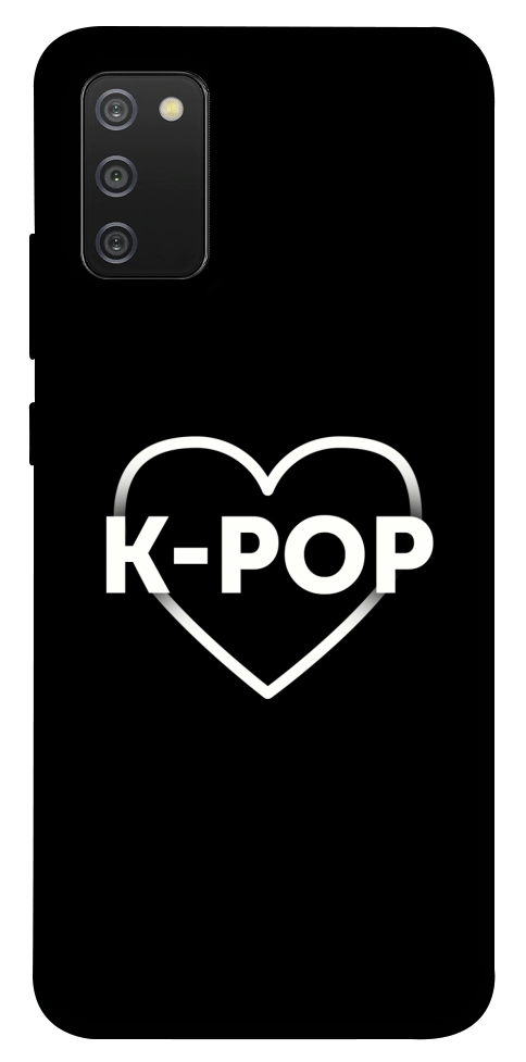 Чохол LOVE Kpop для Galaxy A02s