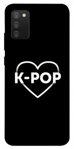 Чохол LOVE Kpop для Galaxy A02s