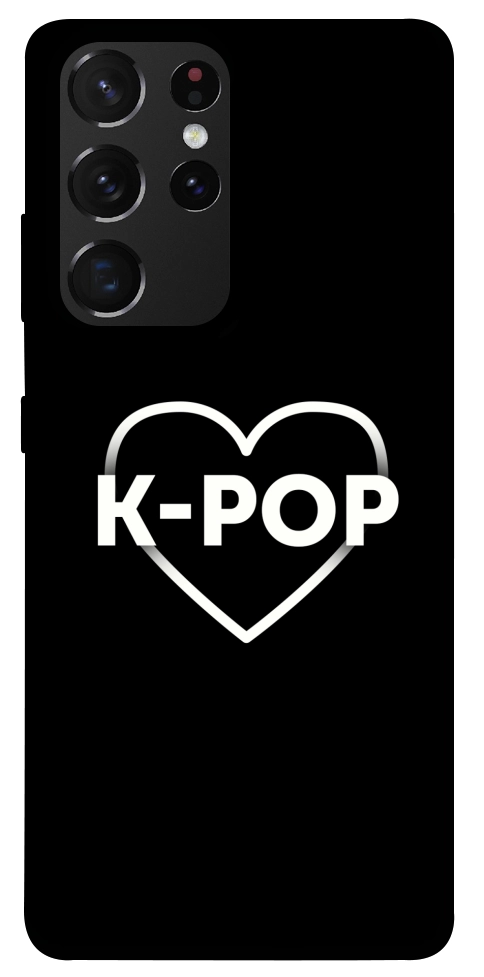Чехол LOVE Kpop для Galaxy S21 Ultra