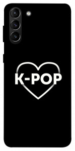 Чехол LOVE Kpop для Galaxy S21+