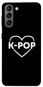 Чехол LOVE Kpop для Galaxy S21