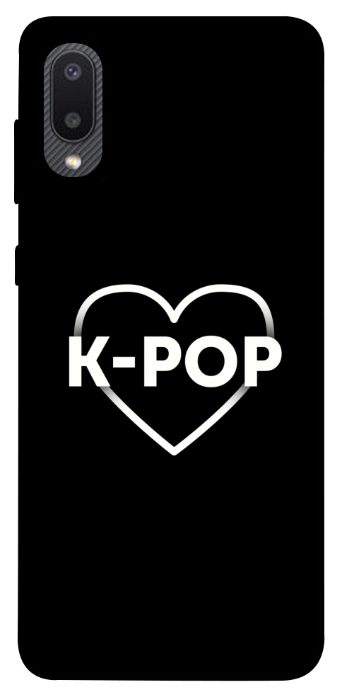 Чохол LOVE Kpop для Galaxy A02