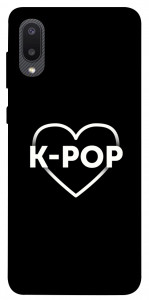 Чехол LOVE Kpop для Galaxy A02