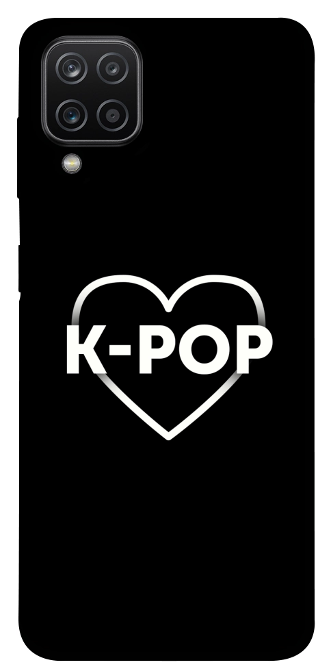Чехол LOVE Kpop для Galaxy A12