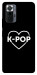 Чехол LOVE Kpop для Xiaomi Redmi Note 10 Pro
