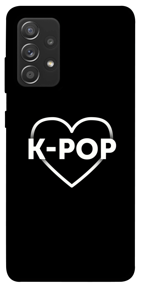 Чехол LOVE Kpop для Galaxy A72 5G