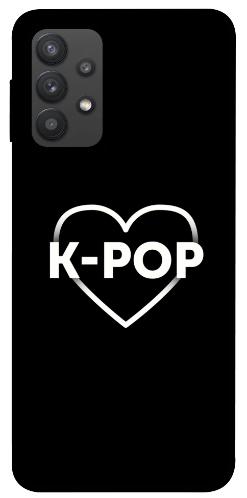 Чехол LOVE Kpop для Galaxy A32 4G