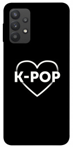 Чехол LOVE Kpop для Galaxy A32 4G