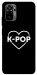 Чохол LOVE Kpop для Xiaomi Redmi Note 10