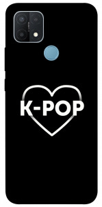 Чехол LOVE Kpop для Oppo A15