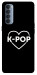 Чехол LOVE Kpop для Oppo Reno 4 Pro